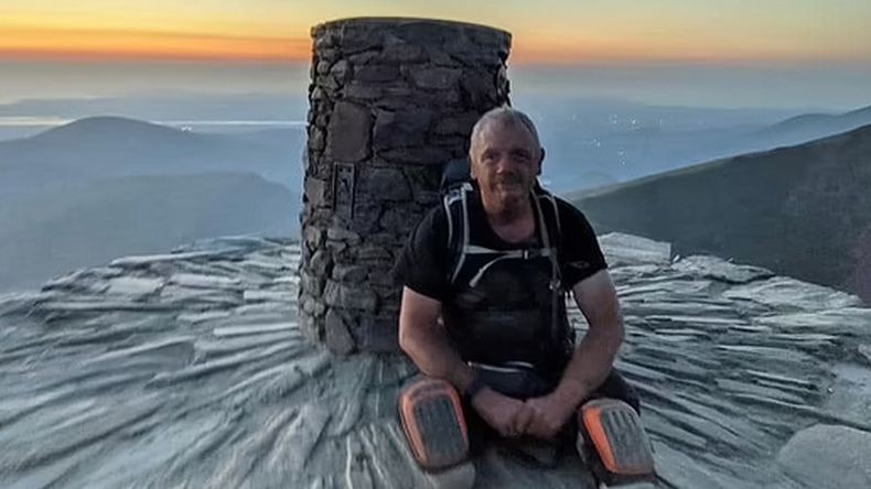 Mengenal Paul Ellis, Mendaki Gunung 13 Jam sampai Puncak dengan Merangkak
