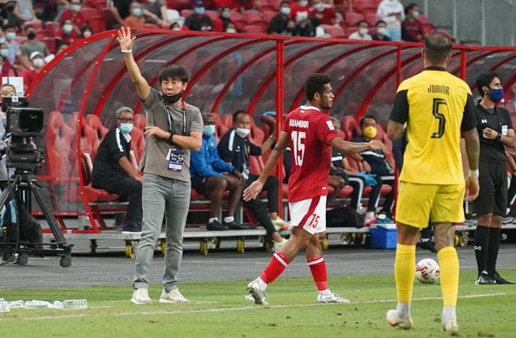 Ini Ucapan Maut Shin Tae-yong Sebelum Indonesia Ganyang Malaysia