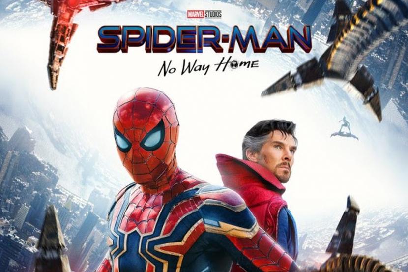 Sepekan Raup Rp3,64 Triliun, Spider-Man: No Way Home Pecahkan Rekor