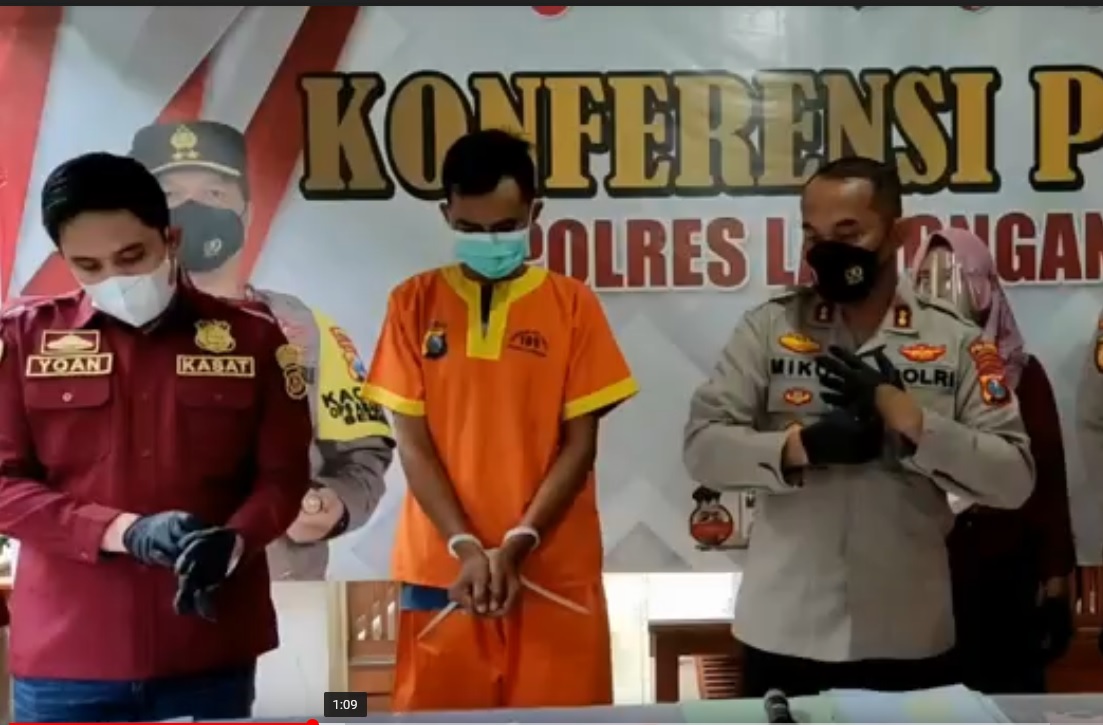 Kabur ke Sulut, Seles Motor Lamongan Tipu Rp 1 Miliar