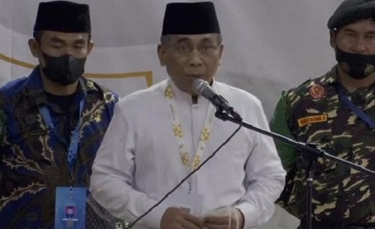 KH Yahya Cholil Staquf terpilih sebagai Ketua Umum PBNU periode 2021-2026 (Foto / Istimewa)