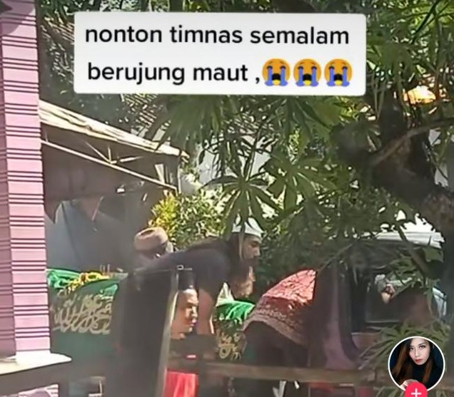 Jantungan, Kakek di Tulungagung Tewas Saat Nonton Indonesia vs Singapura