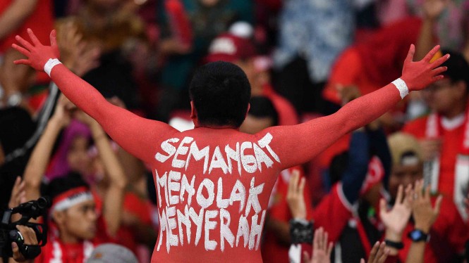 Ludes! Suporter Indonesia Borong Tiket Final Piala AFF