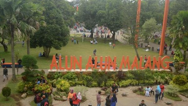 86 Taman Kota di Malang Tutup hingga 2 Januari