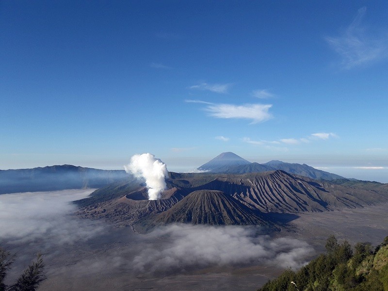 Ilustrasi Bromo. (ist)