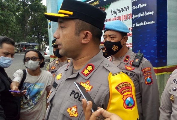 : Kapolres Jombang AKBP Moh Nurhidayat (Foto / Metro TV)