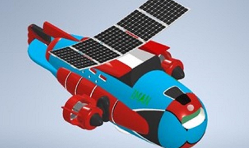 Mahasiswa ITS Rancang Robot Penghancur Sampah Laut, Namanya IMAN