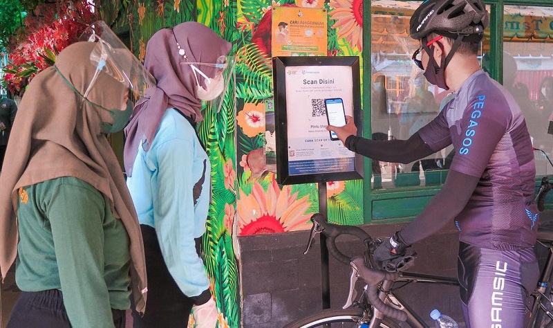 Pengunjung Padati KBS Saat Liburan Tahun Baru
