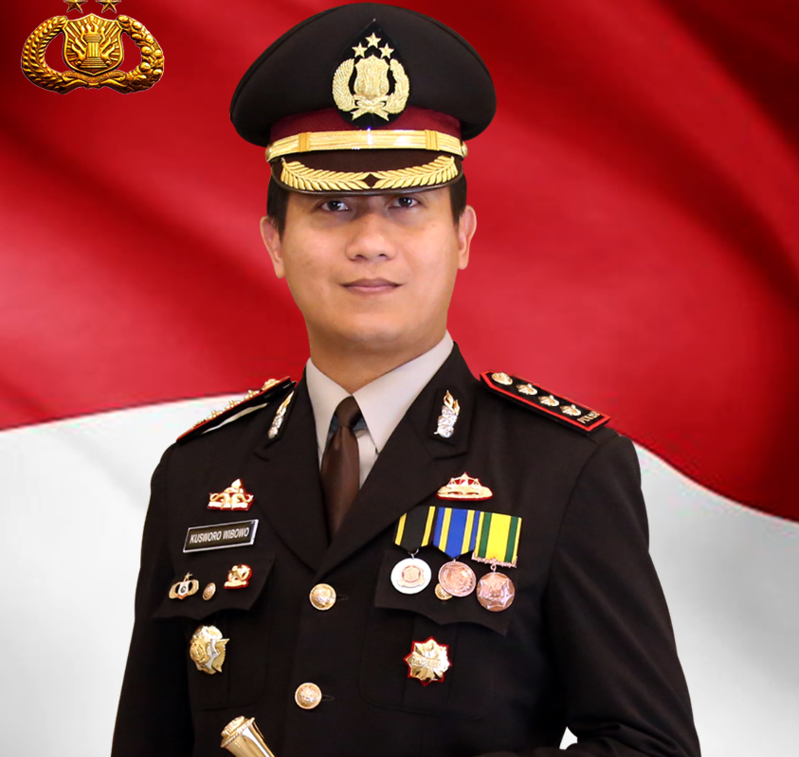 Mantan kapolres Gresik Komisaris Besar (Kombes) Pol Kusworo Wibowo dipromosikan menjadi Kapolresta Bandung (Foto / Istimewa)