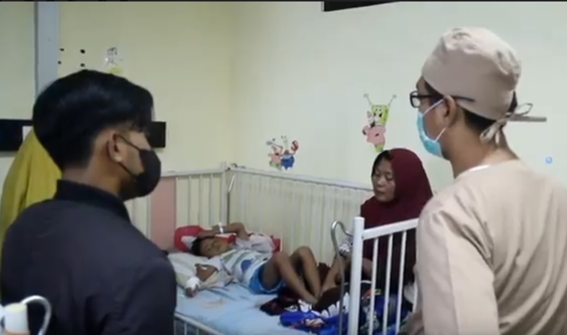 Pasien diare di RSUD Syamrabu Bangkalan didominasi balita dan anak-anak. (metrotv)