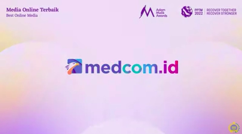 Selamat! Medcom.id dan Metro TV Raih Adam Malik Awards 2022