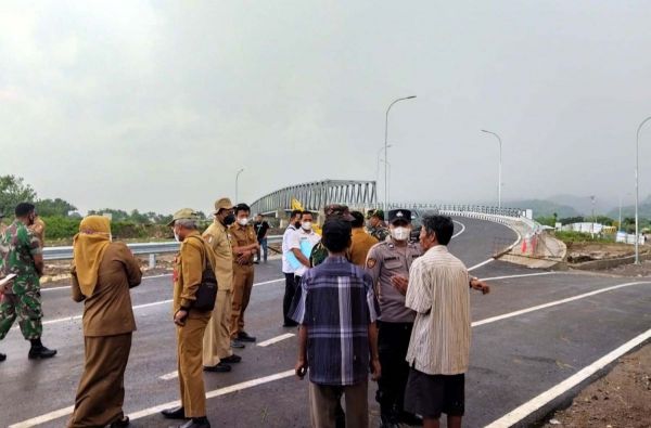 Besok, Jembatan Kare Penghubung Bojonegoro-Tuban Siap Beroperasi