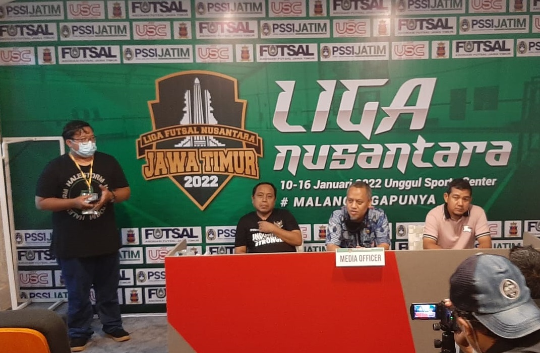 Dobrak Tradisi, Liga Nusantara Futsal Jatim Bergulir di Malang