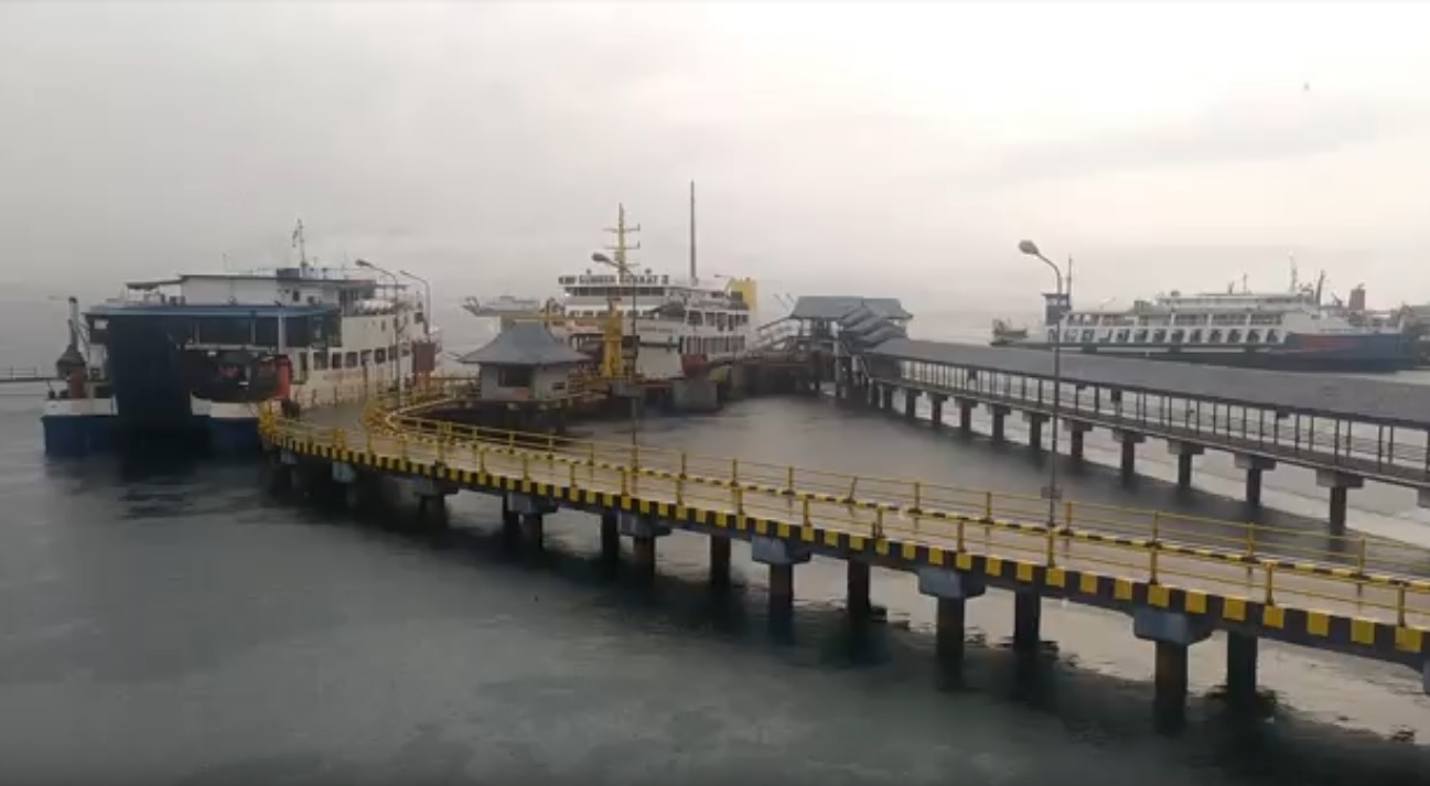 Cuaca Buruk, Pelabuhan Ketapang-Gilimanuk Sempat Ditutup
