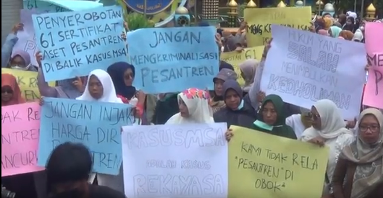 Tersangka Pencabulan Santri di Jombang Layangkan Praperadilan Kedua, Ponpes Dijaga Ketat!