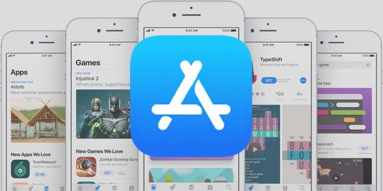 App Store Bukukan Pendapatan Rp858 Triliun Sepanjang 2021