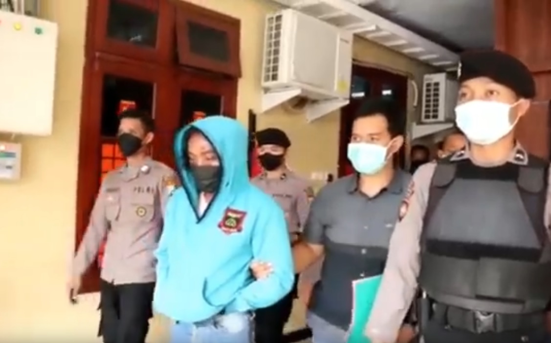 Pelaku Penyerangan Mapolres Lumajang Dibawa ke Rumah Sakit Jiwa