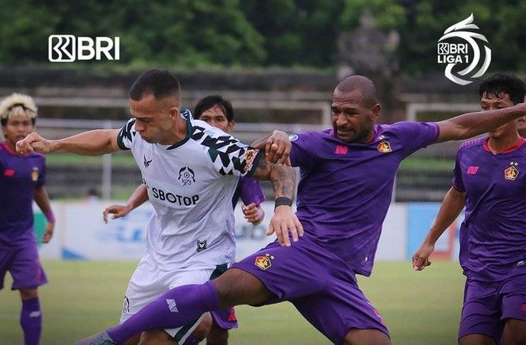 Unggul Dulu, Persik Digebuk Persikabo