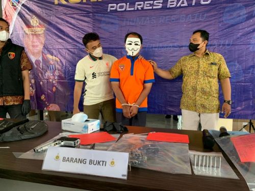 Fakta Baru Kobi Jalanan Batu, Residivis Penembakan Polisi