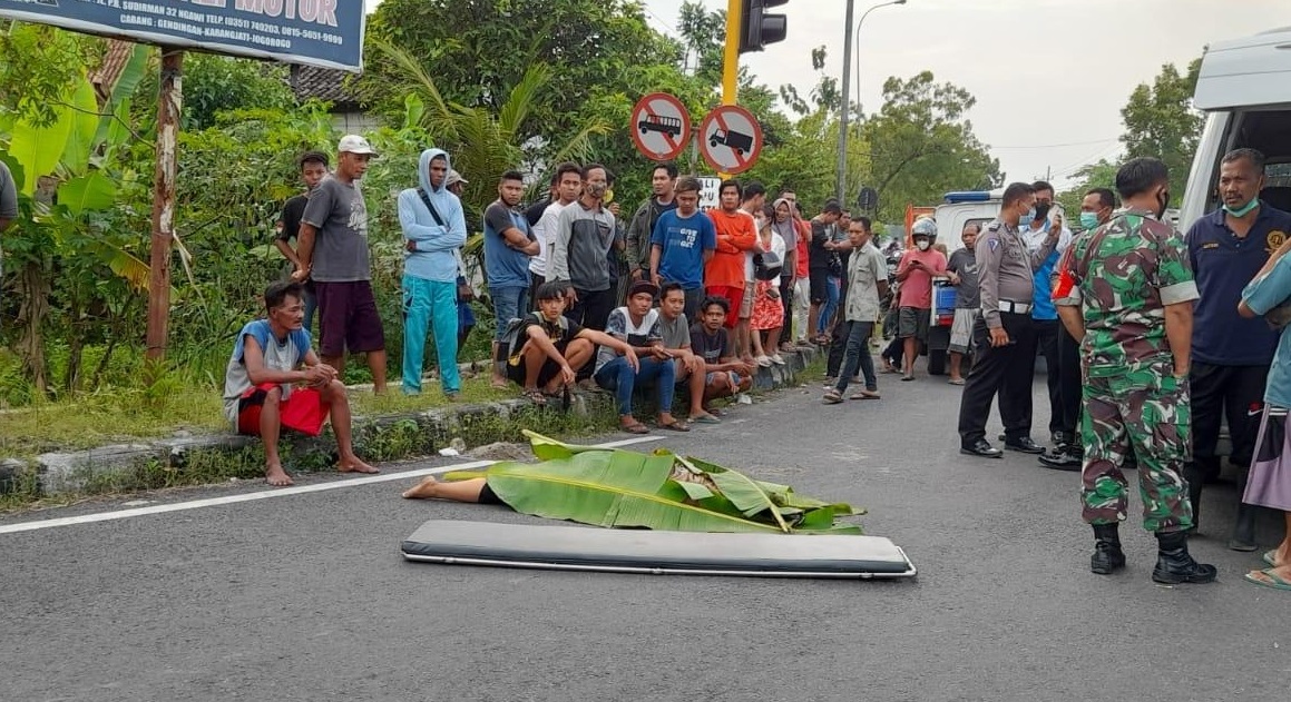 M Anik meninggal di lokasi kejadian (Foto / Istimewa)