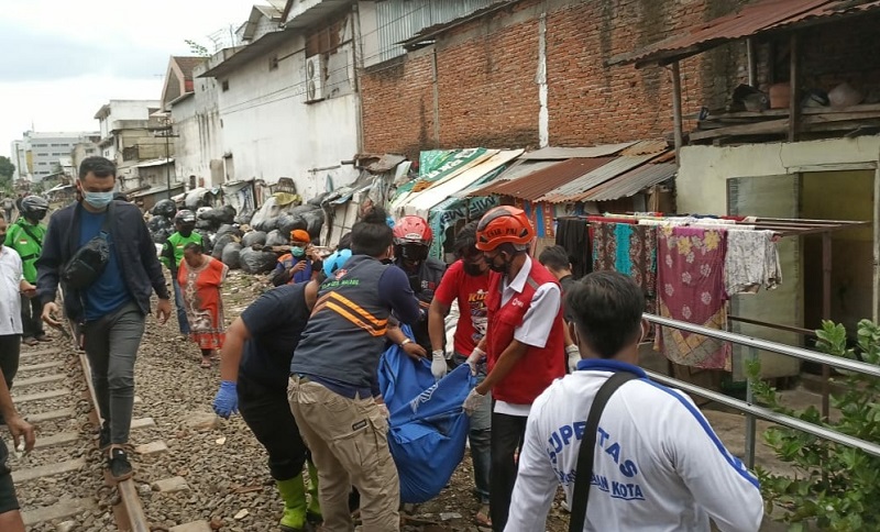 Pegawai Kejari Kota Malang Tewas Ditabrak KA Tawangalun