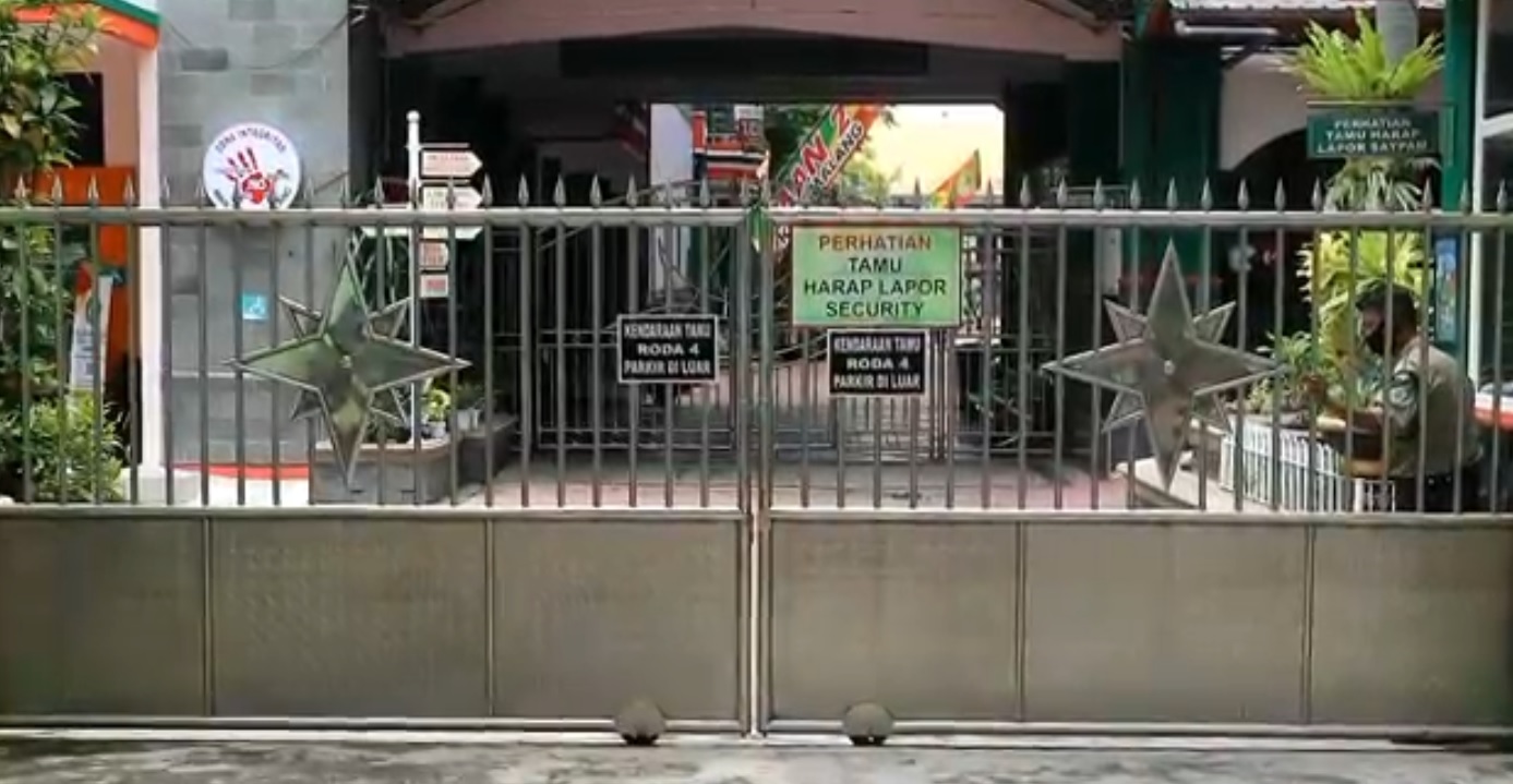 Pelaksanaan PTM di MAN 2 Kota Malang ditunda 2 pekan (Foto/ Metro TV)