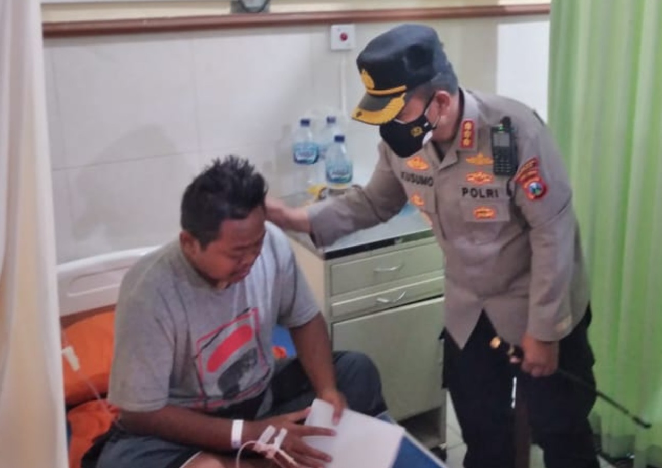 Kapolres dan Kasat Reskrim Sidoarjo Kena Prank Korban Begal