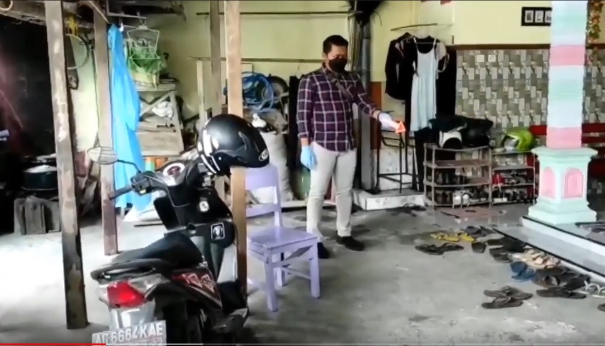 Semalam, 6 Motor di Rumah Kos Raib Digondol Maling