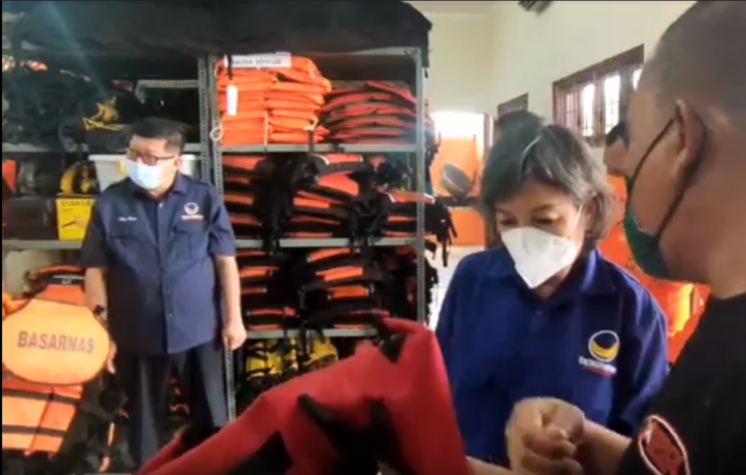 SAR Surabaya Apresiasi Tim Rescue Partai Nasdem