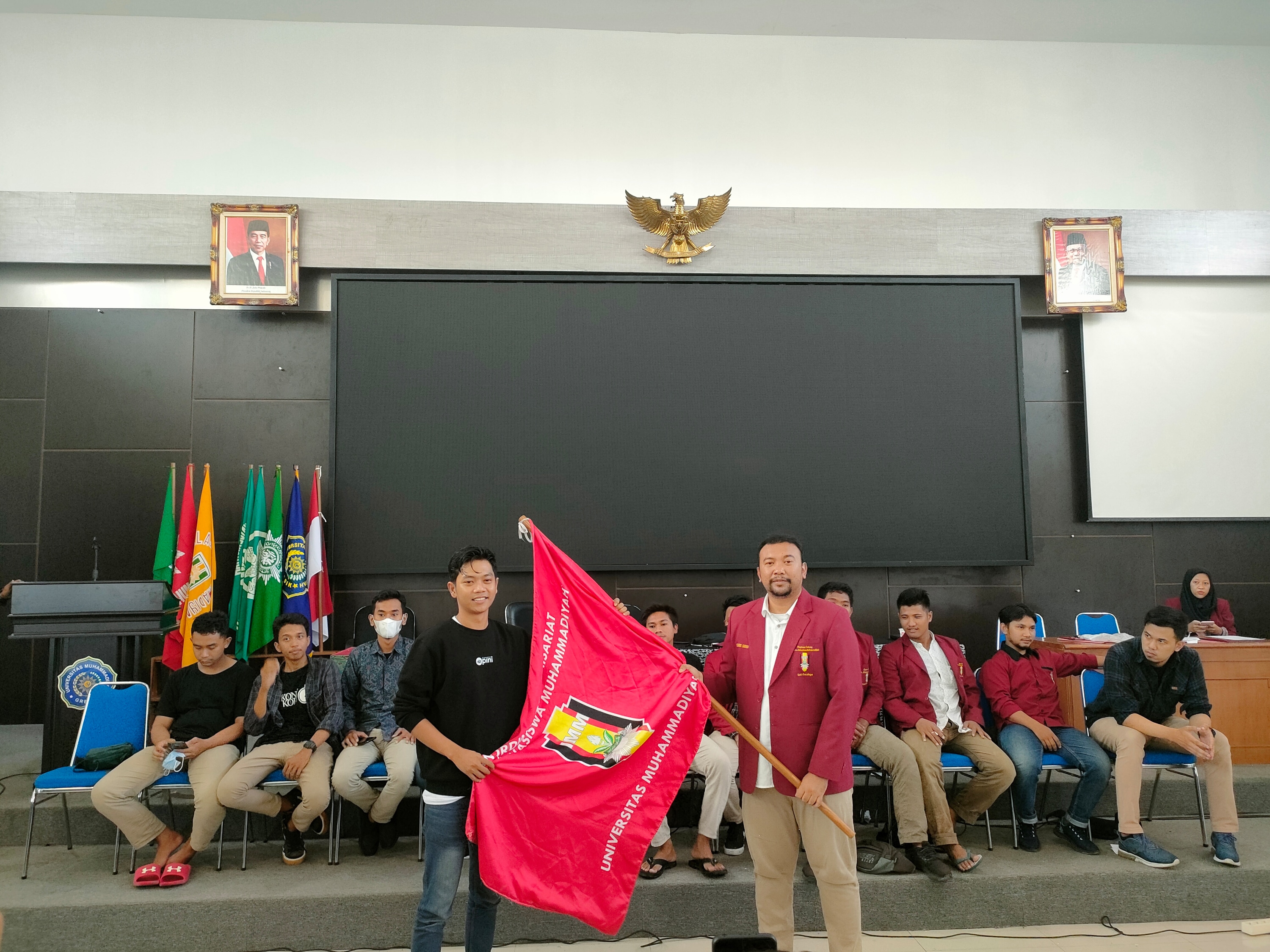 Mohammad Miftahul Firdaus Su’udi resmi terpilih sebagai ketua umum Dewan Pimpinan Daerah Ikatan Mahasiswa Muhammadiyah (IMM) Jawa Timur (Foto / Istimewa)
