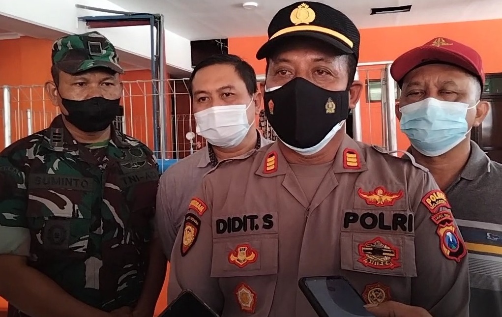 Kapolsek Trawas, AKP Didit Setiawan (Foto / Metro TV)