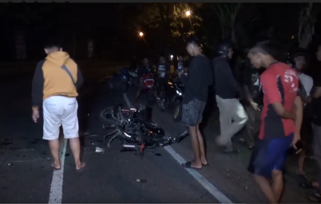 Pengendara Motor Tewas di Ring Road Ngawi, Tabrak Lari?