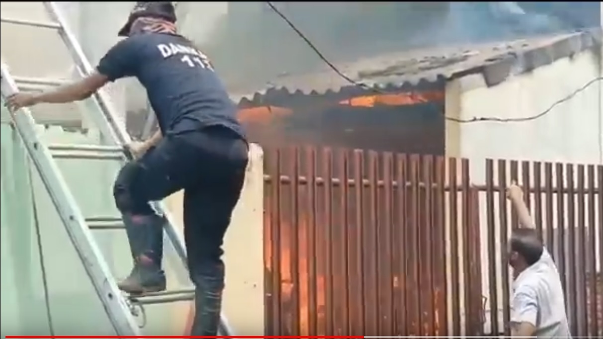 Kebakaran Gudang Arsip Dinas Pendidikan Situbondo, 2 Bocah Diperiksa Polisi