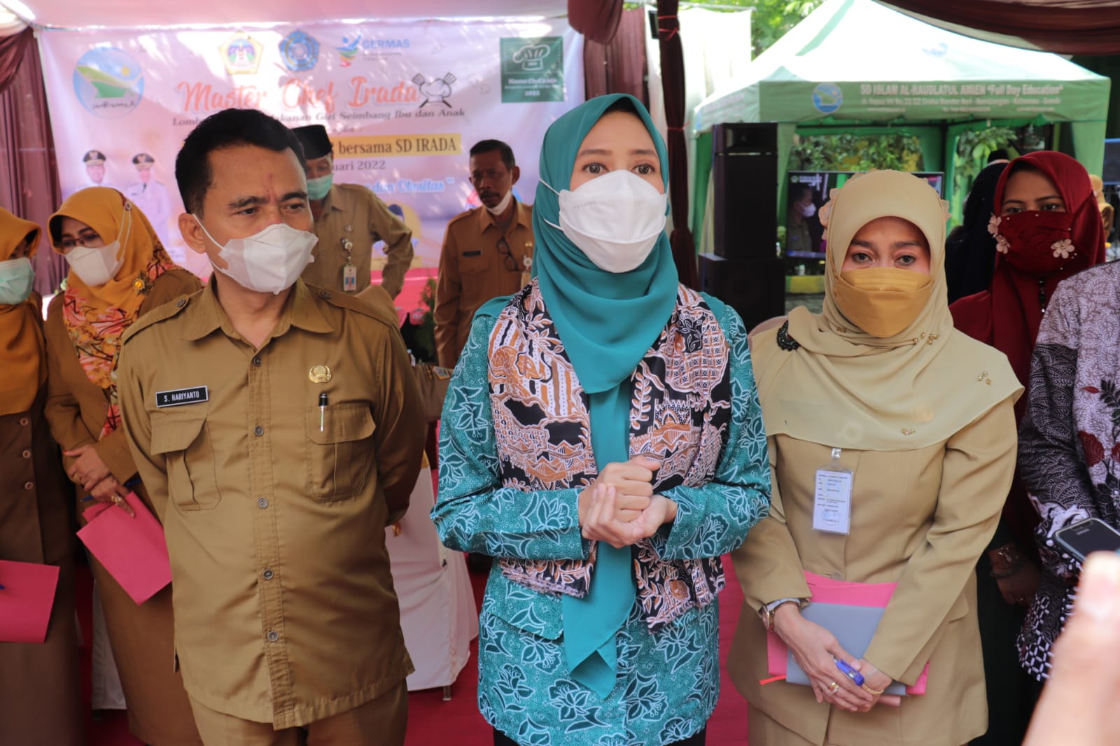 Peringati Hari Gizi Nasional, Ketua TP PKK Gresik Ajak Atasi Stunting dan Obesitas