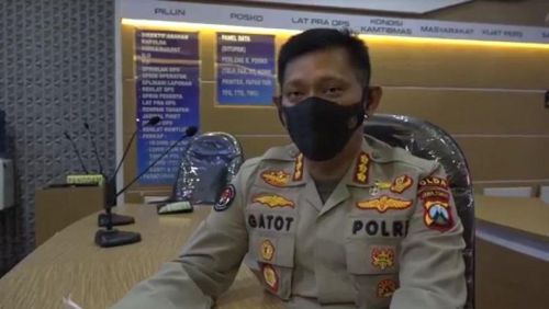 Kabid Humas Polda Jatim Gatot Repli Handoko dipromisikan ke Kabag Penum Divisi Humas Polri (Foto / Metro TV)