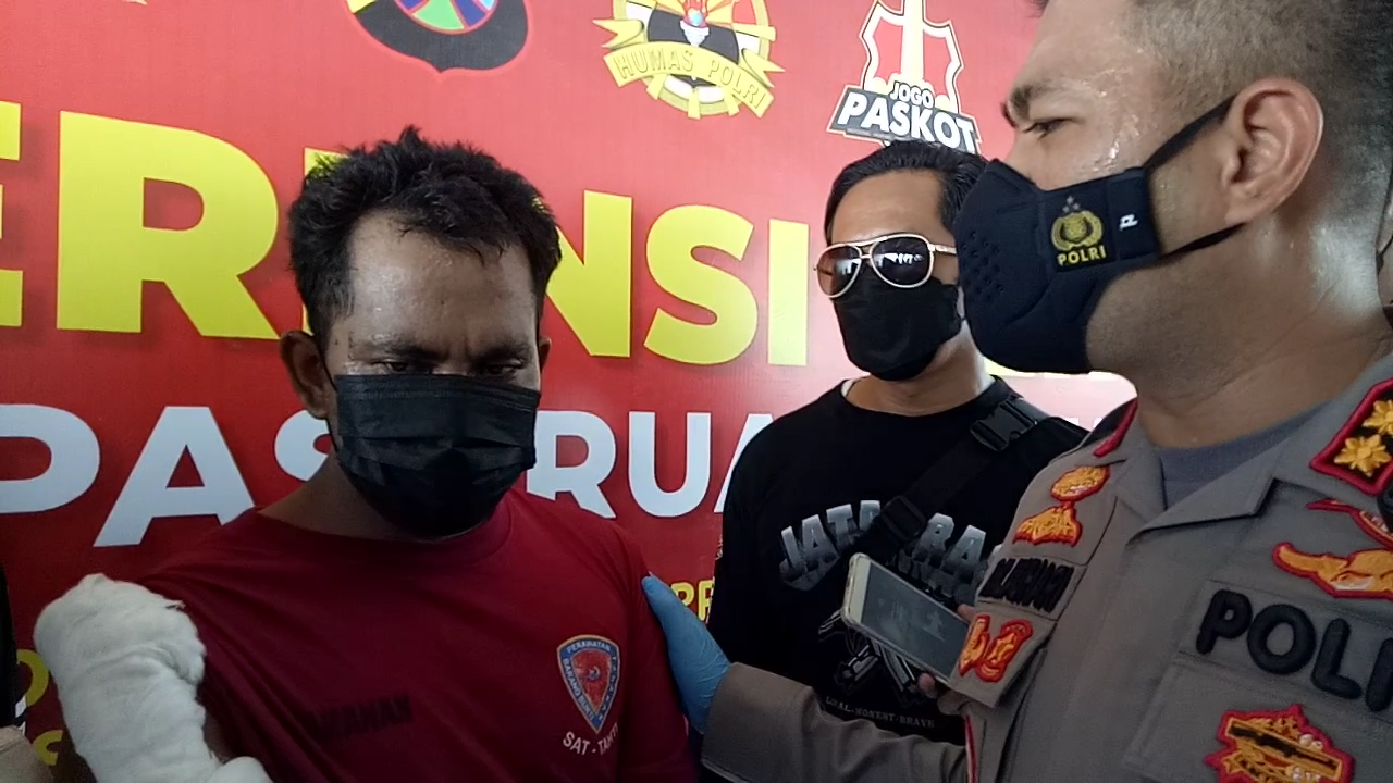 Lempar Bondet ke Polisi, Begal Pasuruan Sudah Beraksi di 150 TKP