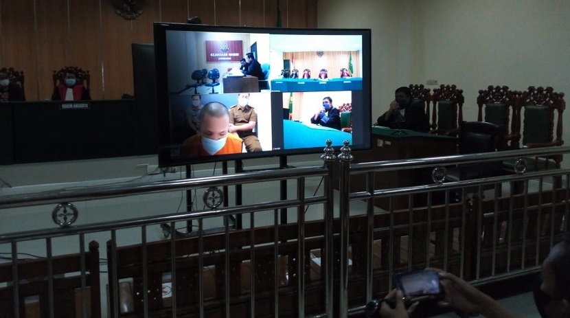 Jaksa Bacakan Dakwaan Sopir Vanessa Angel di PN Jombang, Siapkan 11 Saksi