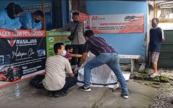 Turun Bus, Pria Blitar Mendadak Meninggal