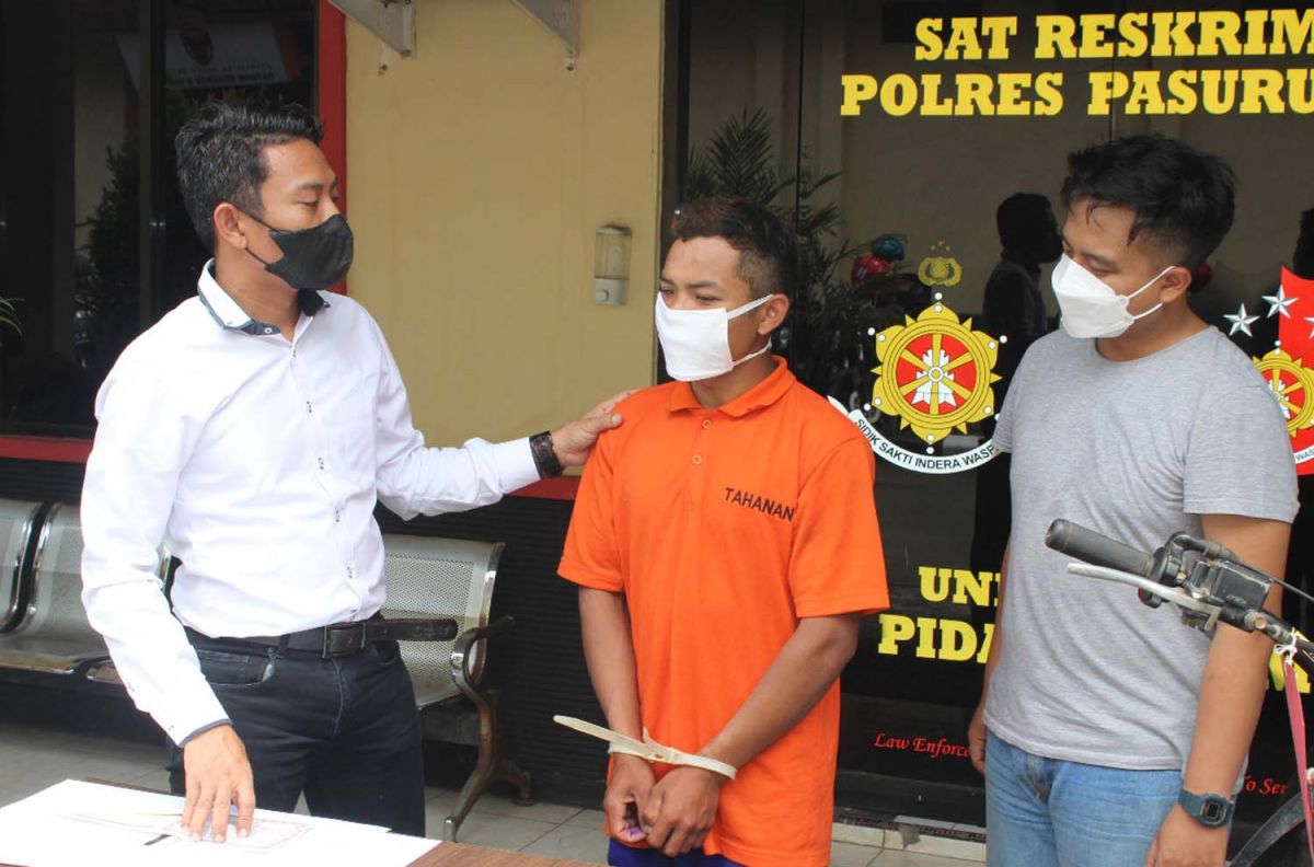 Bergaya dengan Motor Curian, Pemuda Pasuruan Diciduk