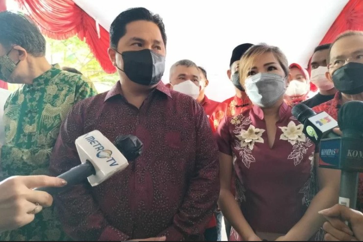 Erick Thohir Prediksi Indonesia Jadi Negara Ekonomi Terkuat ke-4 di Dunia, Ini Alasannya