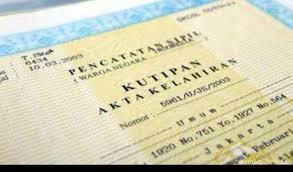 Untuk Warga Surabaya! Denda Terlambat Urus Akta Kelahiran Dibebaskan
