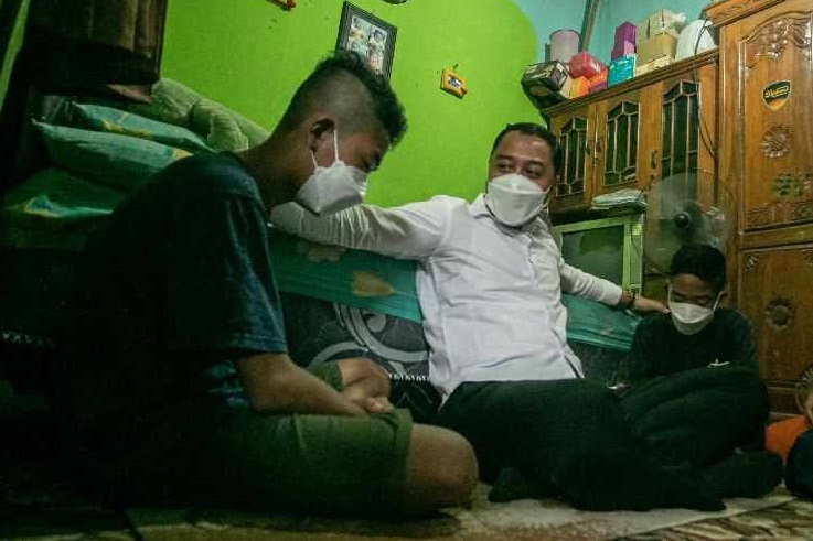 Eri Sambangi Murid yang Jadi Korban Pemukulan Guru, Ini Pesannya