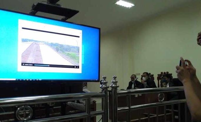 Sidang Kedua Terdakwa Joddy, JPU Putar Rekaman CCTV Kecelakaan Vanessa Angel