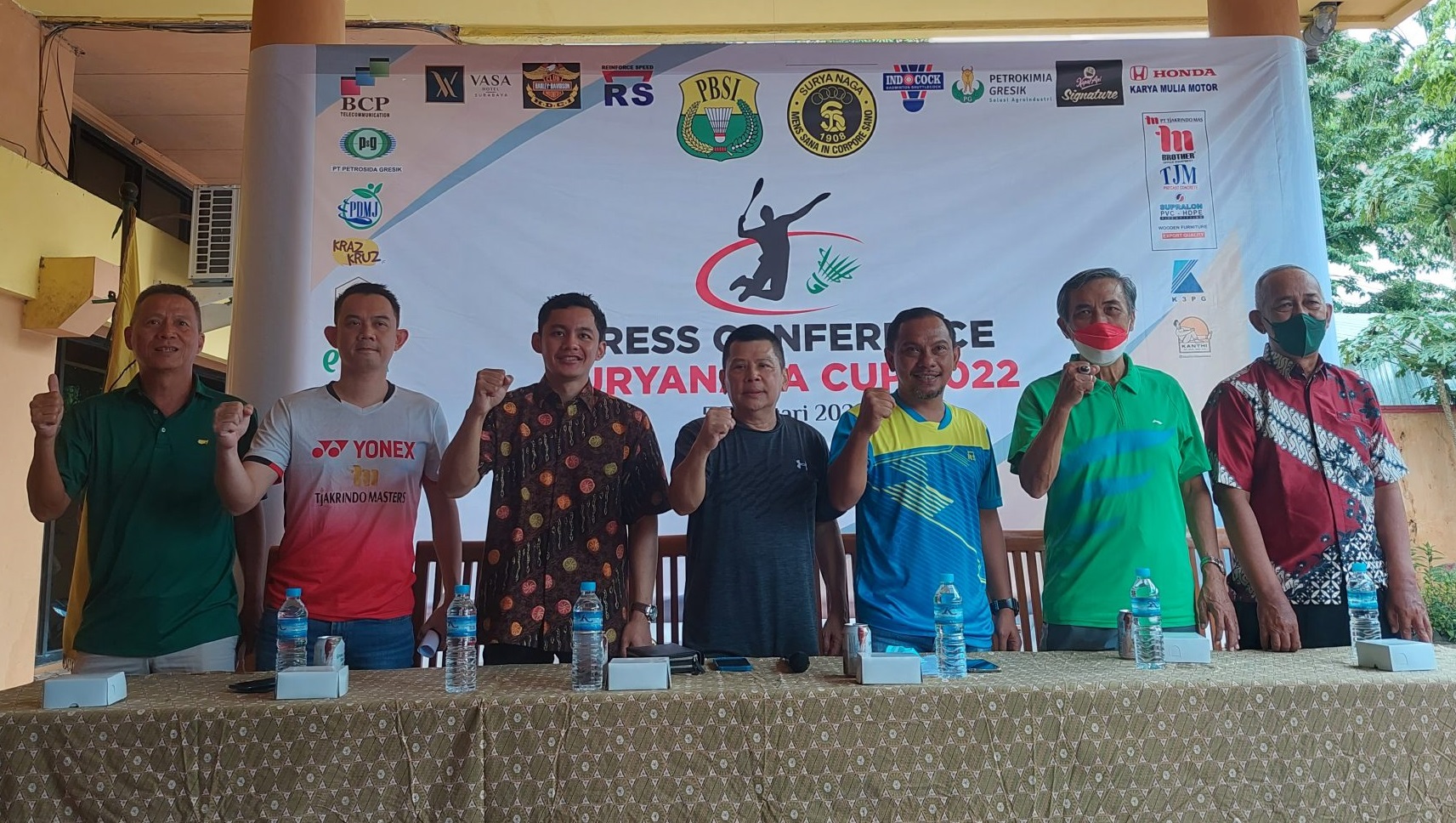 Kejuaraan Bulutangkis Suryanaga Cup 2022 bergulir lagi/ist