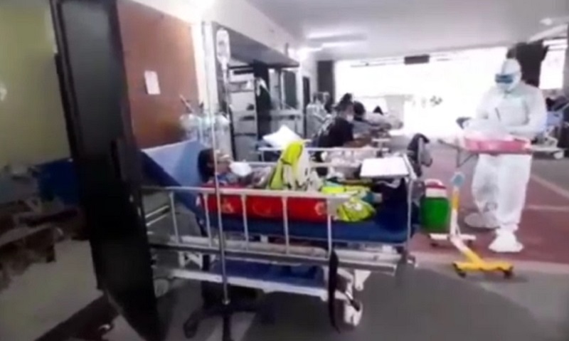 Rumah sakit di Jatim kembali membuka layanan pasien covid-29 (Foto / Metro TV)