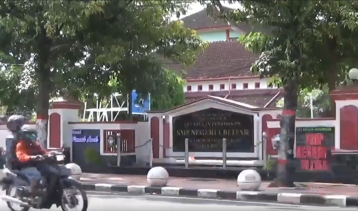 9 Siswa Positif Covid-19,  SMPN 1 Kota Blitar Ditutup 15 Hari