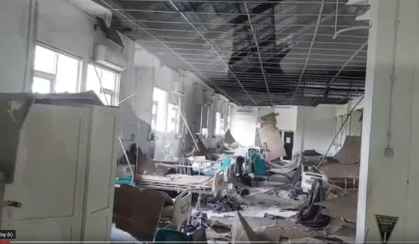 Mencekam! RSUD Sumenep Ambruk, Pasien Berlindung di Kolong Tempat Tidur
