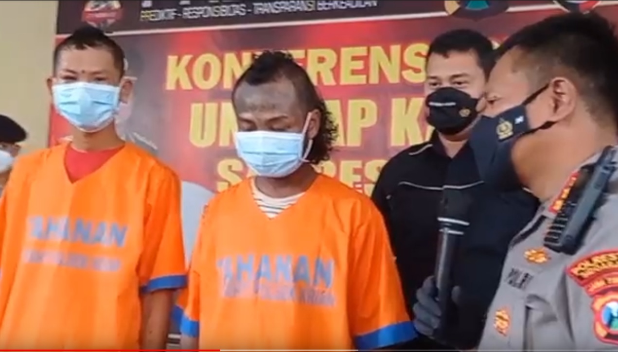  Tiga dari empat anak punk pelaku penganiayaan dan perampasan kepada remaja bonek berhasil ditangkap/metrotv 