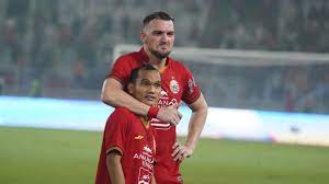 Dua pemain andalan Persija, Simic dan Riko Simanjuntak/ist