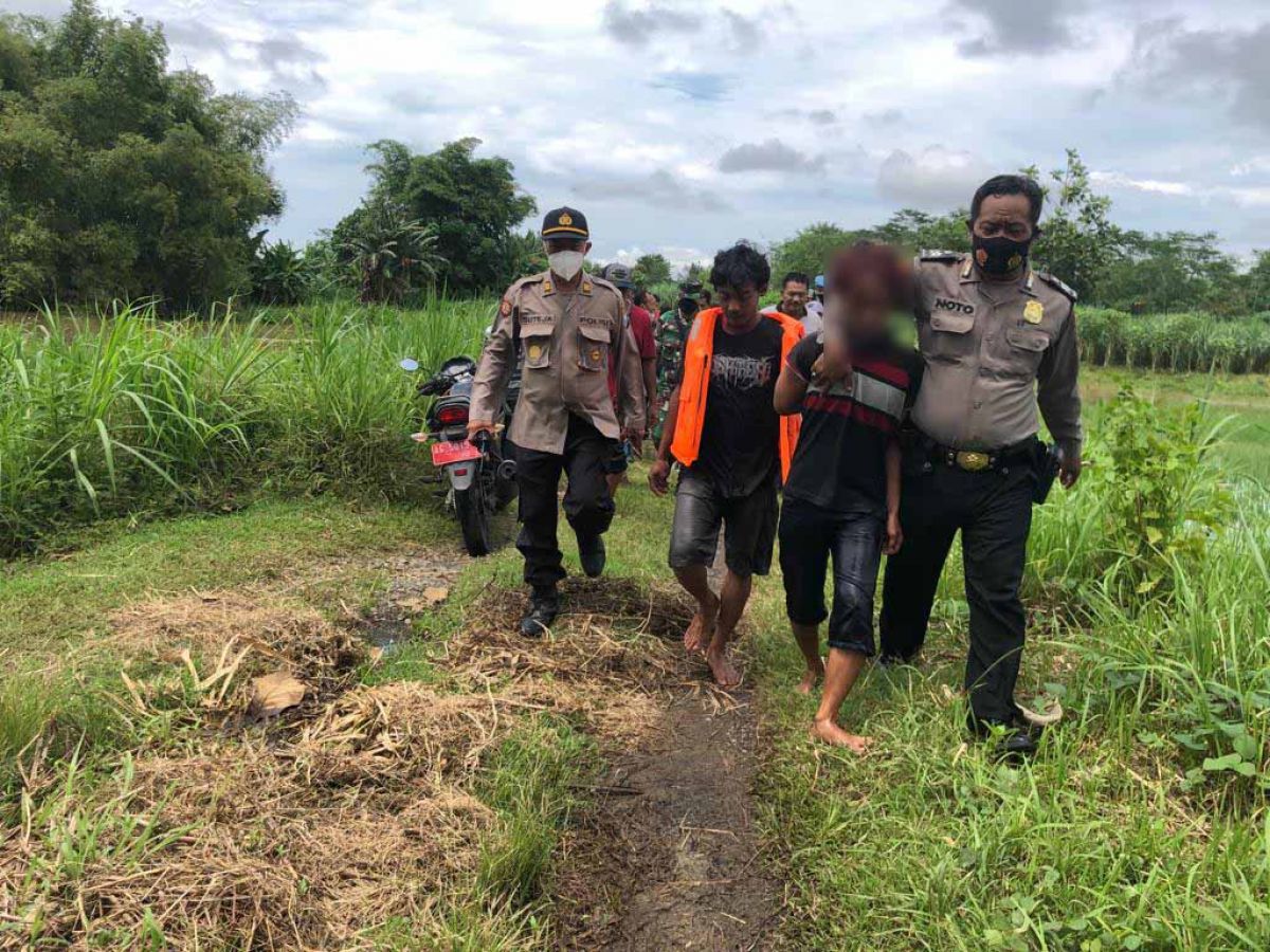 Putus Cinta, Pemuda Tulungagung Loncat dari Jembatan, Begini Kondisinya